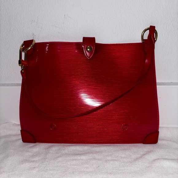 Rare translucent Louis Vuitton tote w/ beautiful matching translucent mini pouch - Picture 6 of 8